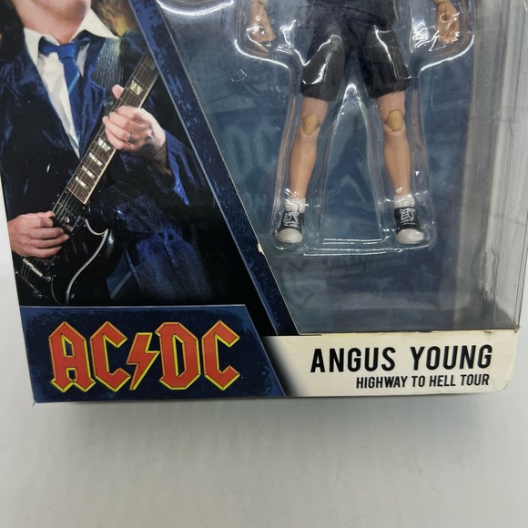 New AC/DC Angus Young Highway to hell tour figure - Picture 6 of 7